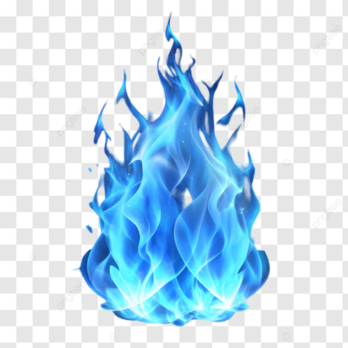 pngtree blue fire isolated on transparent background png image 15616209.png