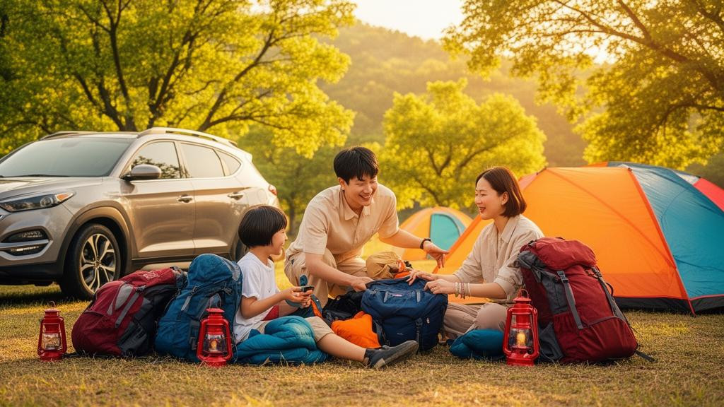 초보자도 쉽게 참여할 수 있는 캠프 준비 단계