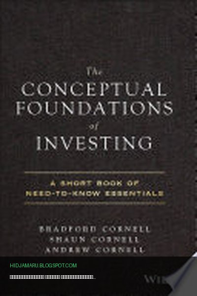 Обложка книги «Концептуальные основы инвестирования» - Bradford Cornell, Shaun Cornell, Andrew Cornell