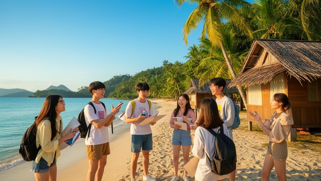 코타키나발루 영어캠프가 영어 실력 향상에 효과적인 이유