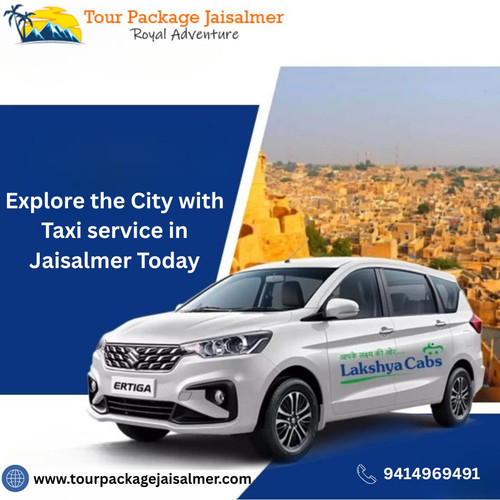 Explore the City with Taxi service in Jaisalmer Today.jpg