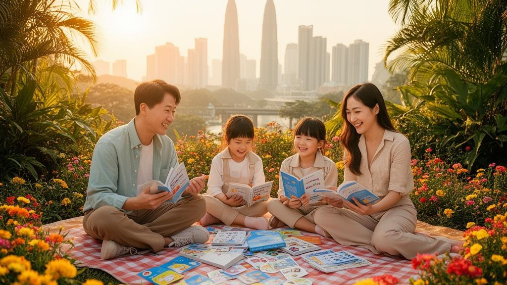 영어몰입 환경이 가족에게 미치는 긍정적 영향 분석