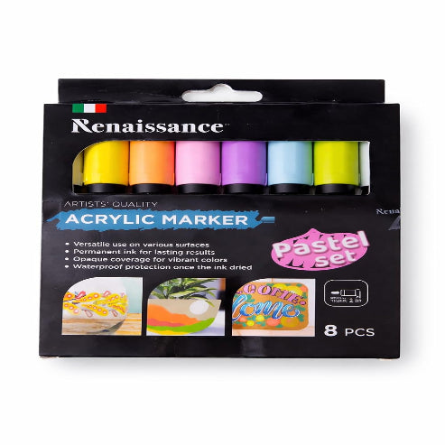 A Buying Guide Renaissance Acrylic Marker Set | Mello Store.jpg