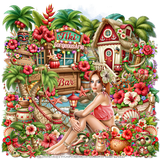 GA Tropical Paradise AI tag