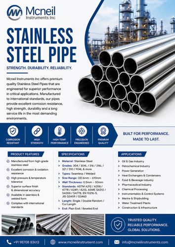 mcneil instrument Stainless steel pipe image.png