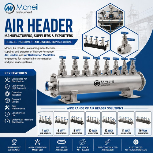 Leading Air Header, Condensate Pot & Industrial Valve Manufacturer, Supplier & Exporter | Mcneil Air.jpg