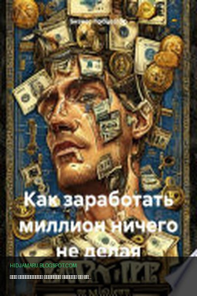 Обложка книги «Как заработать миллион ничего не делая» - Бизнес Процессор