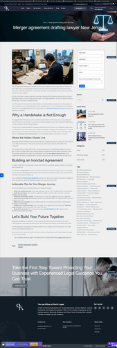 screencapture paulappellaw merger agreement drafting lawyer nj guide 2026 07 04 17 41 28.png