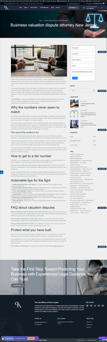 screencapture paulappellaw business valuation dispute attorney 2026 07 04 18 06 06.png
