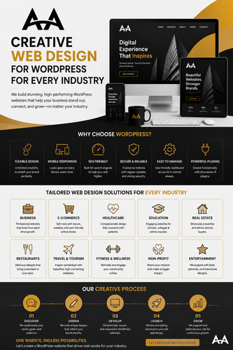 Creative Web Design for WordPress for Every Industry.png