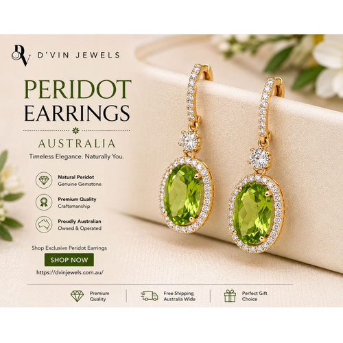 Buy Peridot Earrings Australia  Peridot Earrings Melbourne & Sydney.jpg