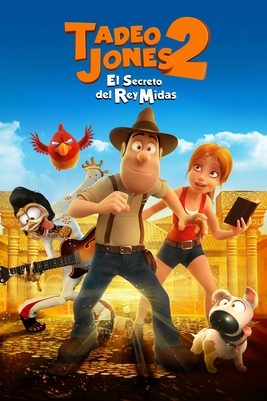 Tad The Lost Explorer And The Secret Of King Midas [2017] [DVD9-R1] [Latino]
