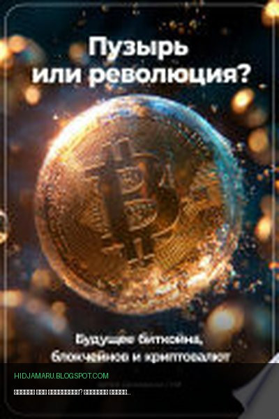 Обложка книги «Пузырь или Революция? Будущее Биткойна, Блокчейнов и Криптовалют» - Артем Демиденко