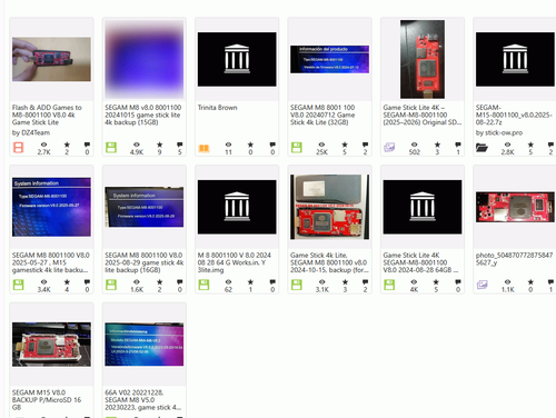 The Internet Archive -SEGAM (M15) M8 8.0 8001100