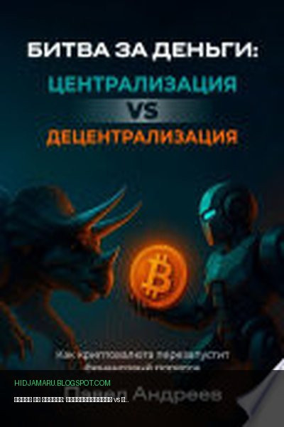 Обложка книги «Битва за деньги: централизация vs децентрализация. Как криптовалюта перезапустит финансовый порядок» - Павел Андреев