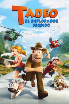 Tad The Lost Explorer [2012] [DVD9-R4] [Latino]