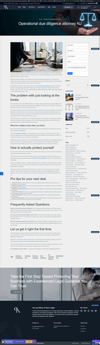 screencapture paulappellaw operational due diligence attorney nj guide 2026 07 04 18 47 15.png