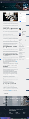 screencapture paulappellaw misrepresentation business acquisition lawyer nj 2026 07 04 18 09 36.png