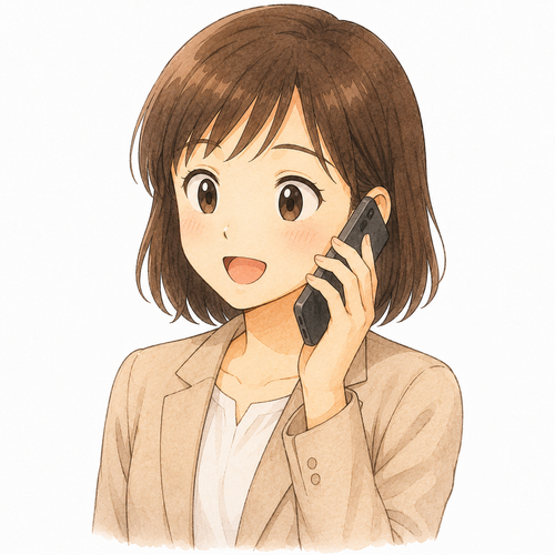9. かけます［電話を〜］— menelepon.png