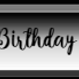 ren bday button