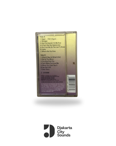 Kaset Pita Britney Spears Oops I Did It Again 3.png