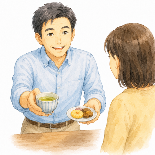 43. ［〜］はいかがですか — bagaimana kalau mau mencoba.png