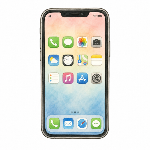 17. ケータイ — HP telepon genggam.png