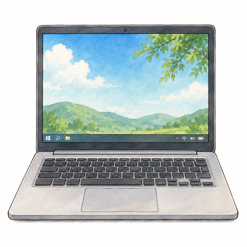 16. パソコン — komputer PC.png