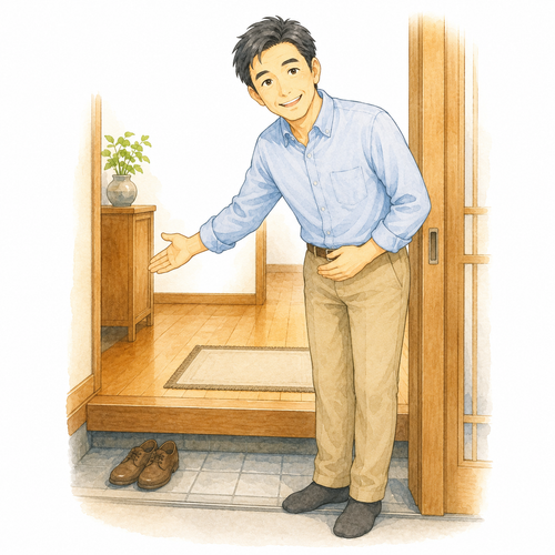 41. どうぞ お上がりください — silakan masuk.png