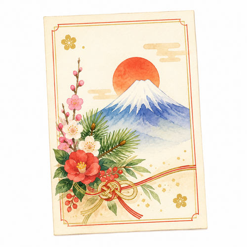 19. ねんがじょう（年賀状）— kartu tahun baru.png
