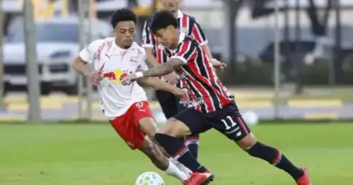 Tudo igual no interior! São Paulo empata em 0 a 0 com o Bragantino em jogo-treino.
