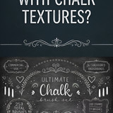 Chalk brush set collection 202607050806 x4