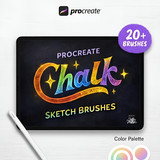 Procreate brush setup sketching 202607050806 x4