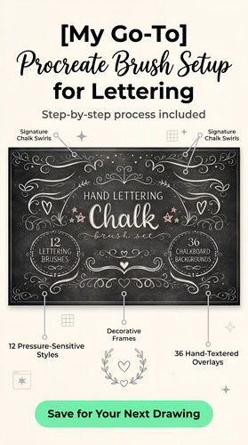 Hand lettering Procreate brush s… 202607050806 x4