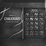 Chalkboard Procreate Brushes Pre… 202607050806 x4