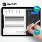 iPad screen mockup digital art 202607042013 x4