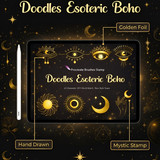 Mystical art Procreate brushes 202607042013 x4