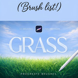 Procreate brush list illustration 202607050821 x4