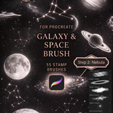 Procreate brush setup galaxy art 202607050757 x4