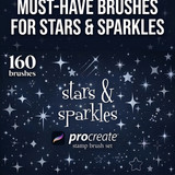 Procreate brushes for stars 202607050757 x4