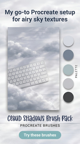 Keyboard on clouds color palette 202607050814 x4