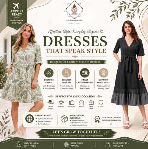 Latest Design Dress Supplier in Manchester   Elevate Your Style with Suchisri Fashions.jpg
