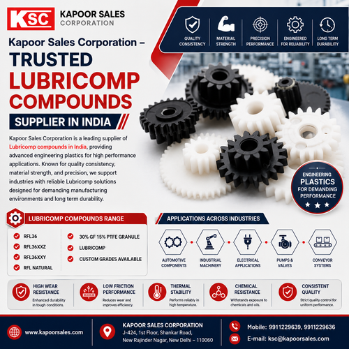 Kapoor Sales Corporation – Trusted Lubricomp Compounds Supplier in India.png