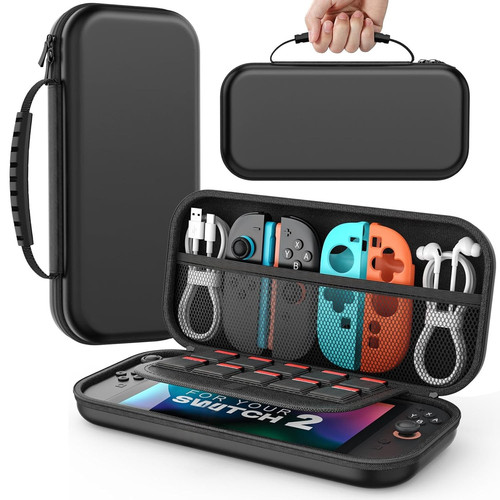 NS2CASEPU Nintendo Switch 2 PU Carry Case Black.jpg