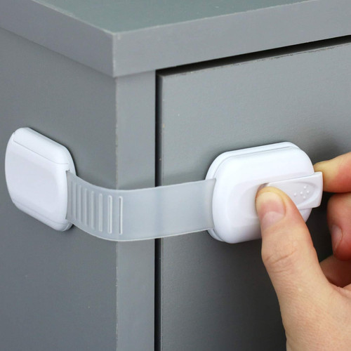 CLK6WB Child Safety Cabinet Locks 2 White + 4 Black (6pcs).jpg