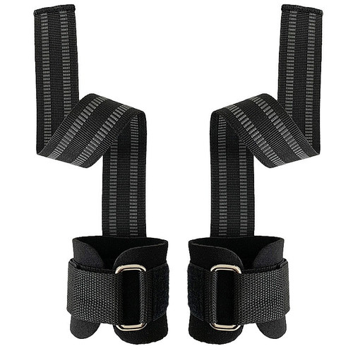 LSBK Weightlifting Lifting Straps Black Anti Slip (2pcs).jpg