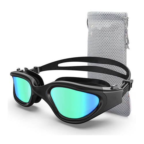 SG1900GD Swimming Goggles Black Gold Plated Anti Fog HD.jpg