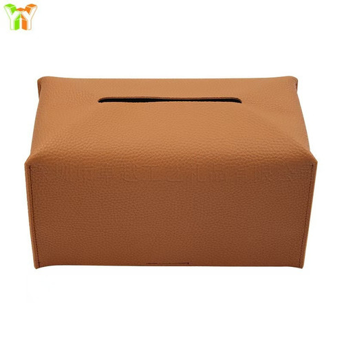 TBOXBG Leather Tissue Box Cover Rectangular Beige 24x12.5x12.5cm.jpg