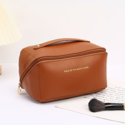 MPBAG MB Cosmetic Travel Pouch Mocha Brown.jpg