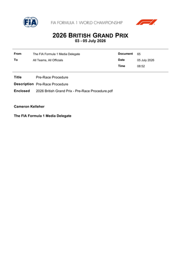[British GP]Doc 65 Pre Race Procedure page 1.png